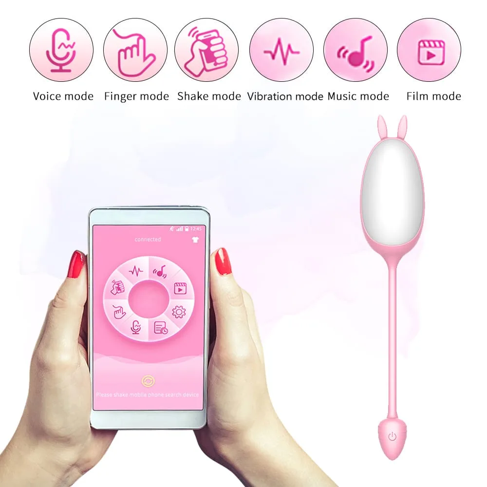 EG33B App Controlled Multi-Function Vibrating Egg Toy — hình 14