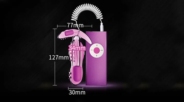 Soft Silicone Multi Frequency Vibrating Egg Female — hình 2