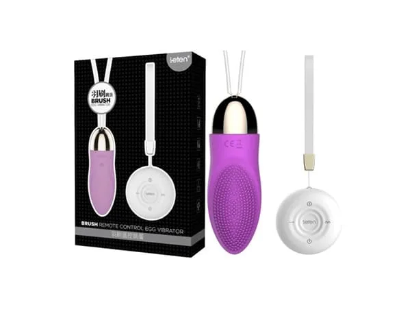 EG33G Remote Love Egg G-Spot Vibrator Stimulator — Wireless Remote Control for Couples’ Fun