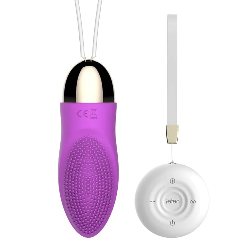 EG33G Remote Love Egg G-Spot Vibrator Stimulator — Powerful G-Spot Massage and Comfort Design