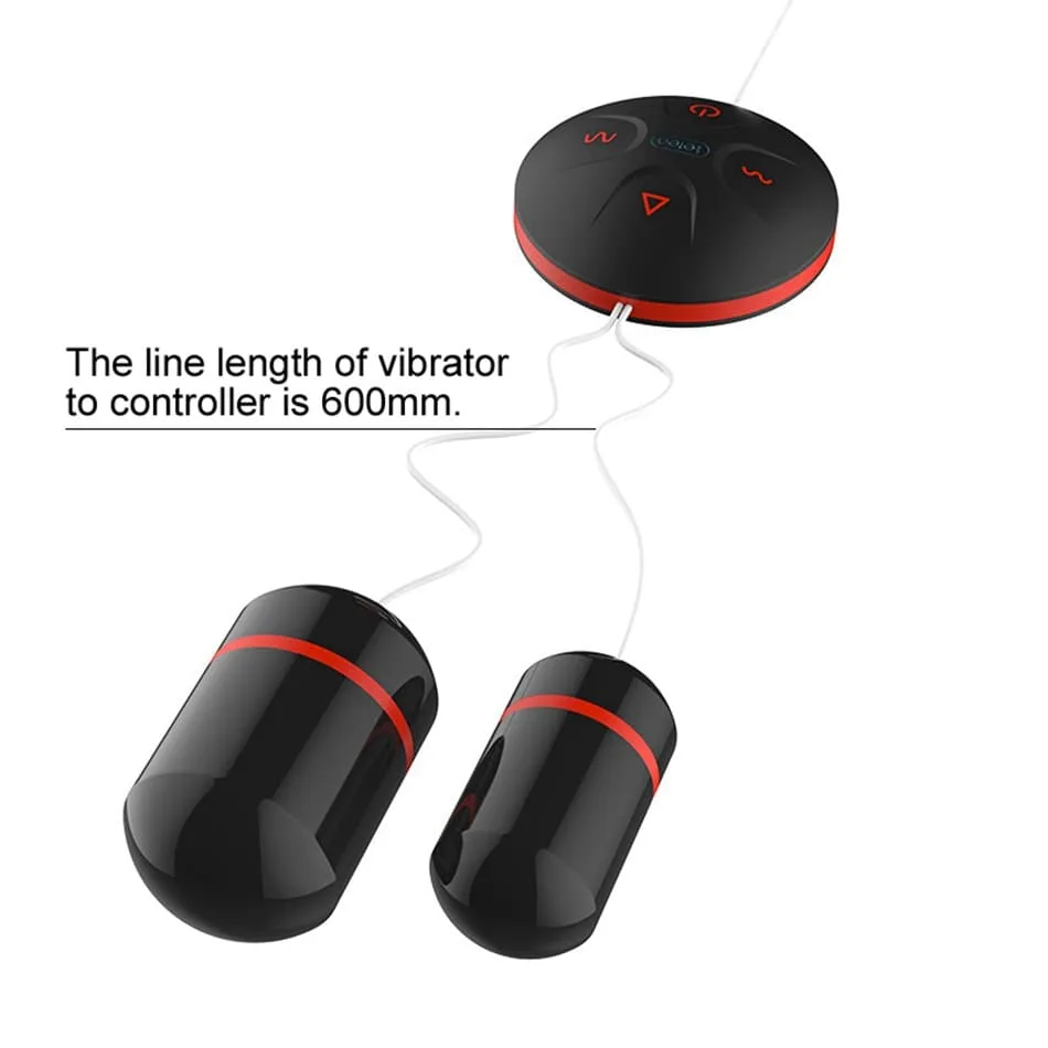 EG33H Powerful Love Egg Extreme Female Pleasure Toy — Powerful & Versatile Vibrations for Satisfying Sensations