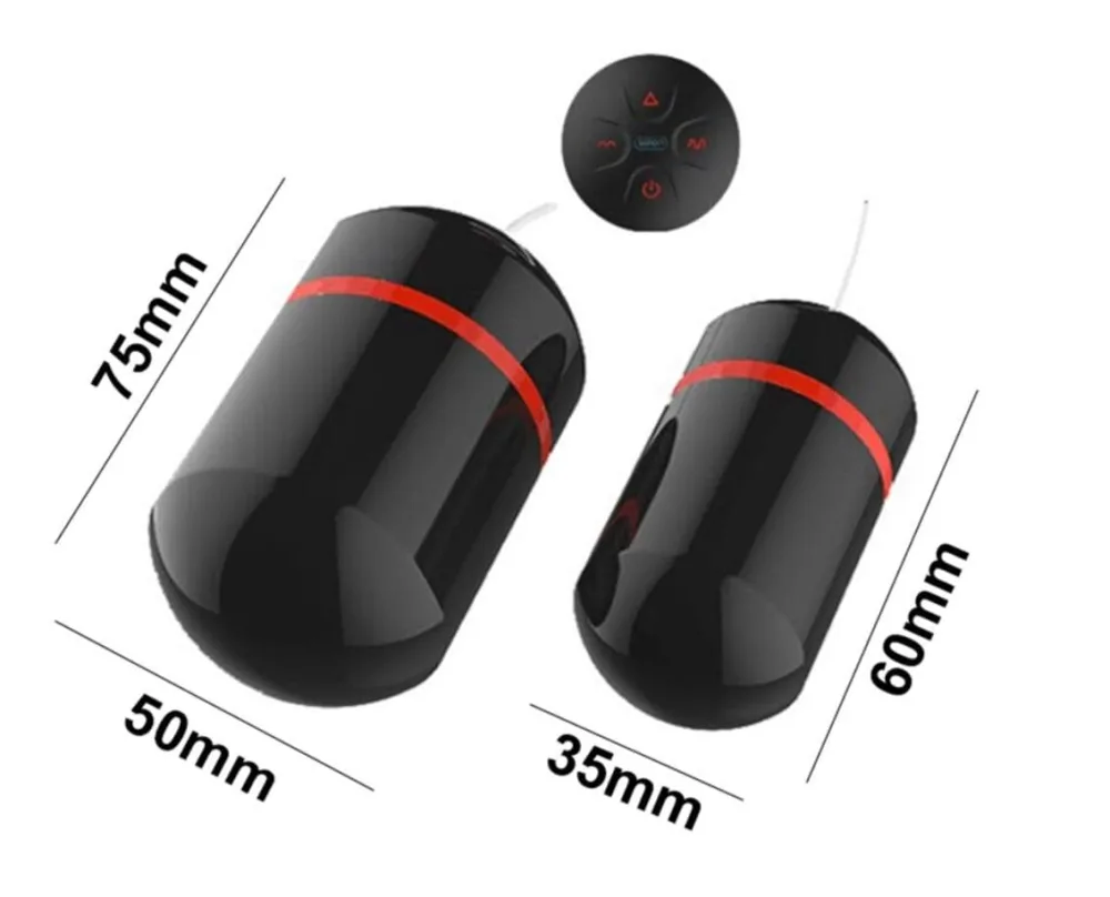 EG33H Powerful Love Egg Extreme Female Pleasure Toy — Exceptional Features for Maximum Enjoyment