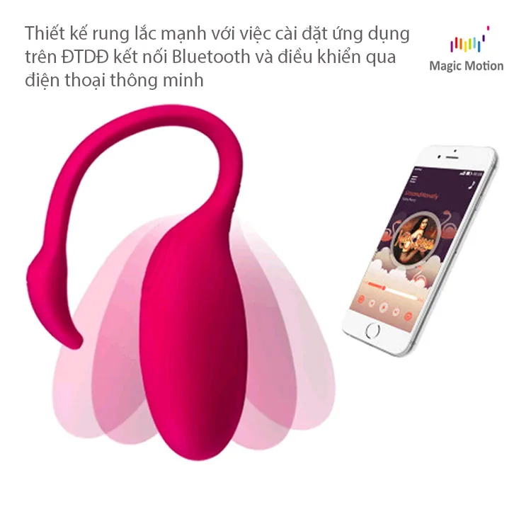 Wireless Bluetooth G-Spot Silicone Egg Massager — Why Choose This Bluetooth Vibrating Egg?