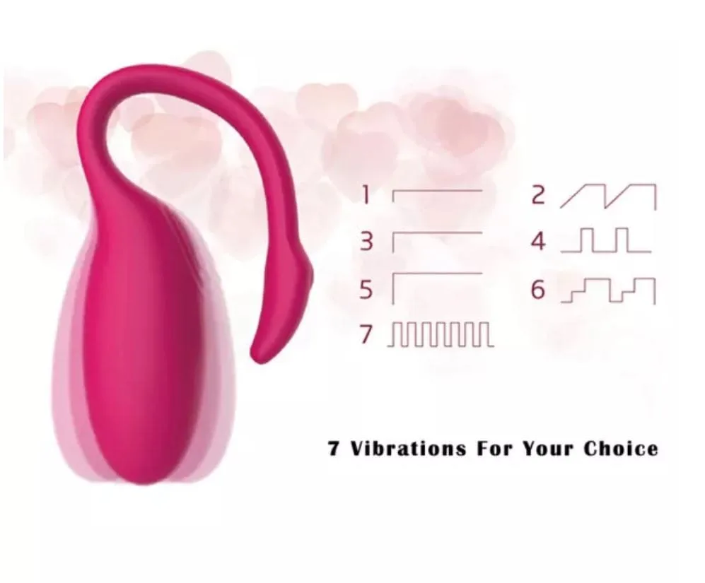 EG34 Phone-Controlled G-Spot Vibrator Unique Couple Toy — hình 4