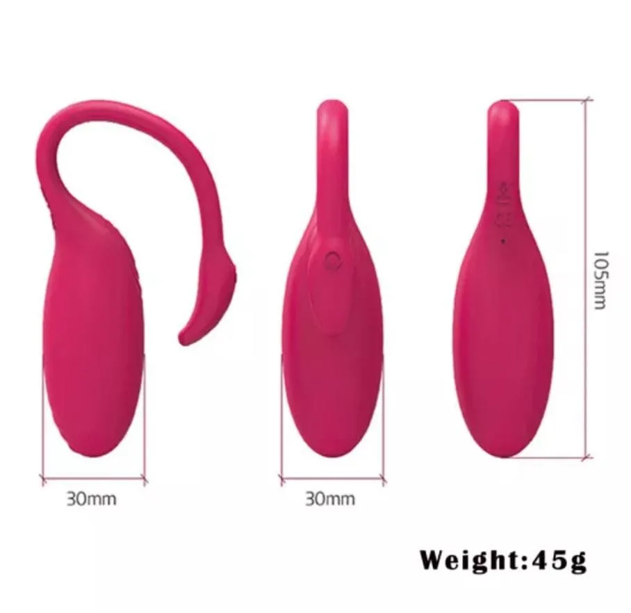 EG34 Phone-Controlled G-Spot Vibrator Unique Couple Toy — Premium Quality and Safe Materials
