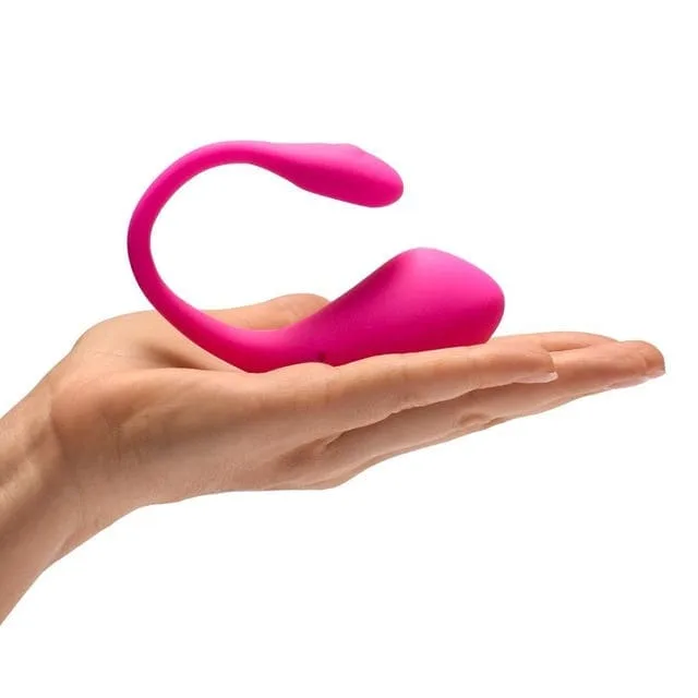 EG34A Lush 2 Sound Activated Remote Vibrating Love Egg — Innovative Design for Maximum Comfort & Pleasure