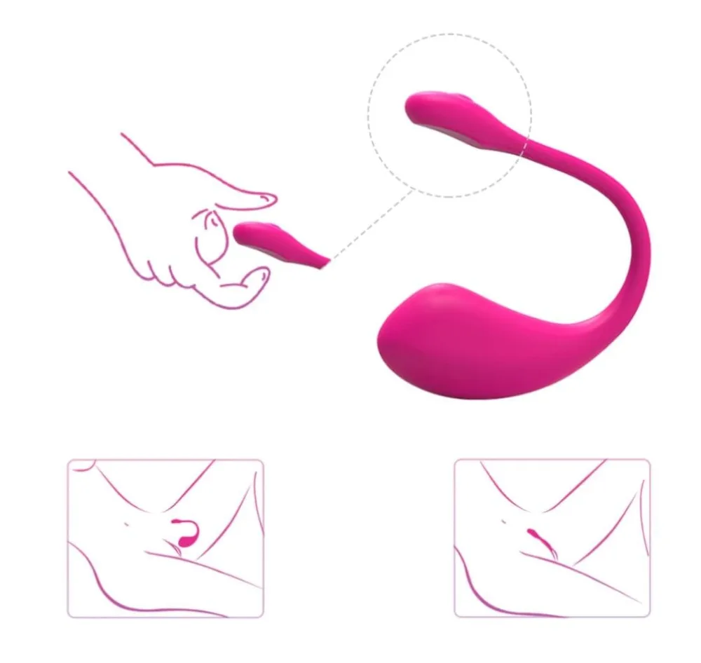 EG34A Lush 2 Sound Activated Remote Vibrating Love Egg — Why Choose EG34A Lovense Lush 2?