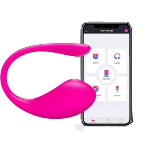 Powerful App Controlled Love Egg Lushy with 12 Vibration — hình 7