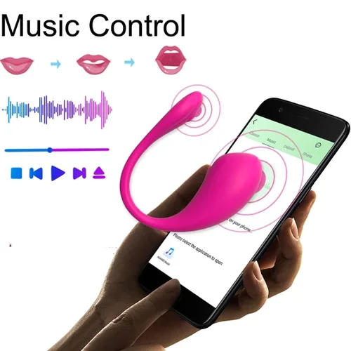 Powerful App Controlled Love Egg Lushy with 12 Vibration — hình 6