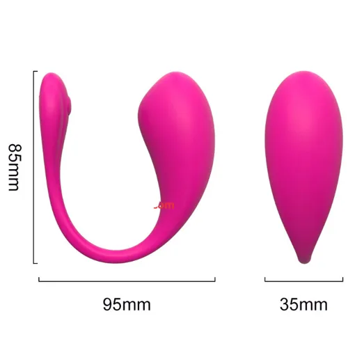 Powerful App Controlled Love Egg Lushy with 12 Vibration — Why Choose the Lushy Love Egg?