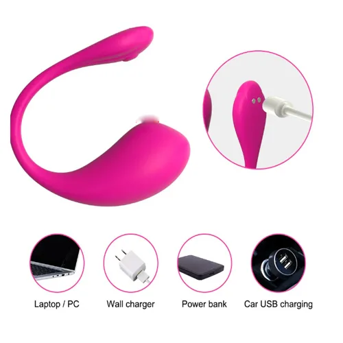 Powerful App Controlled Love Egg Lushy with 12 Vibration — hình 4