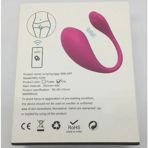 Powerful App Controlled Love Egg Lushy with 12 Vibration — Build Closer Connections, Near or Far