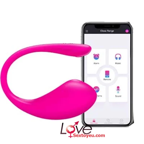 Lushy Super Strong App-Controlled Vibrating Egg 12 Rhythm — Benefits of App-Controlled Technology