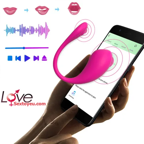 Lushy Super Strong App-Controlled Vibrating Egg 12 Rhythm — hình 7