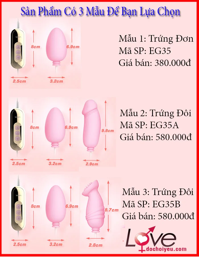 Leten Dual Vibrating Rechargeable Electric Eggs