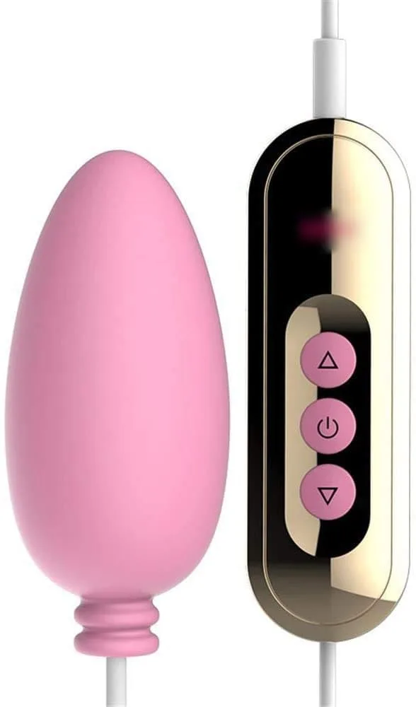 EG35 Ultra-Soft Silicone Egg Vibrator Female Must-Have — hình 3
