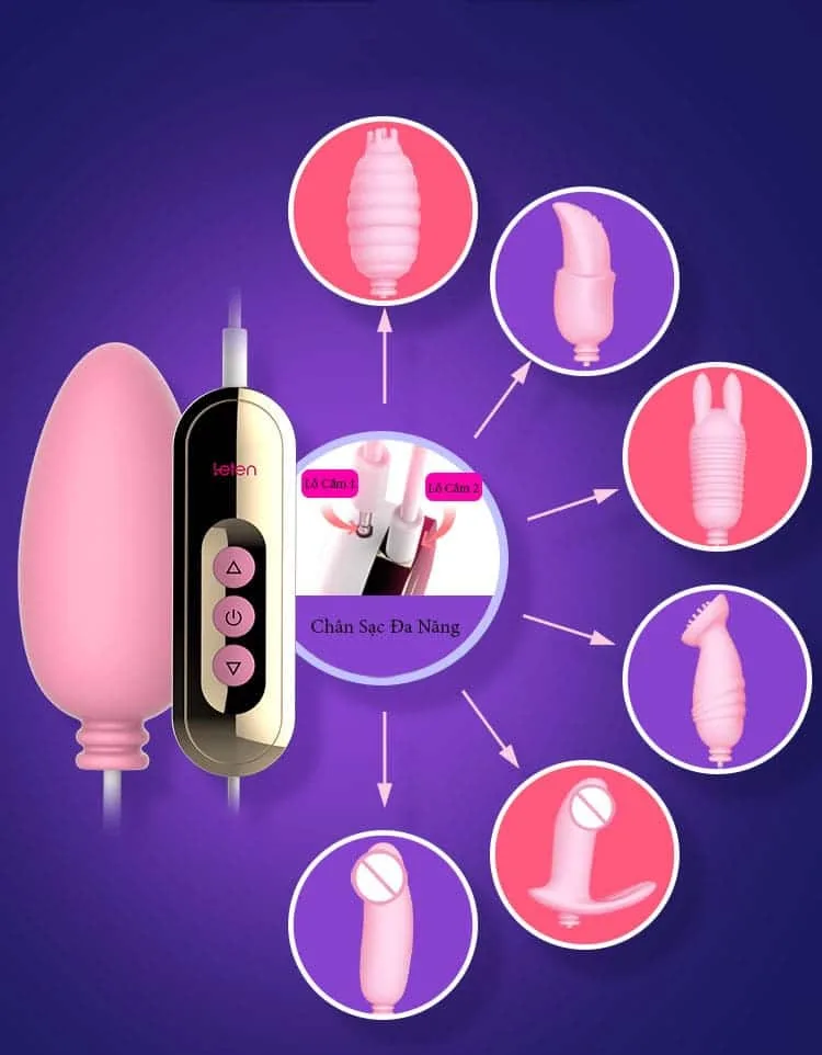 EG35 Ultra-Soft Silicone Egg Vibrator Female Must-Have — hình 7