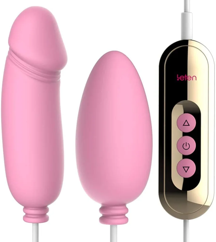 EG35 Ultra-Soft Silicone Egg Vibrator Female Must-Have — Choose Your Perfect Model