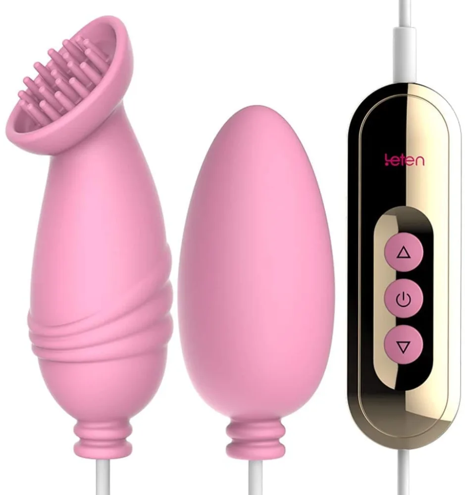 EG35 Ultra-Soft Silicone Egg Vibrator Female Must-Have — Innovative, Lightweight Design for Maximum Comfort
