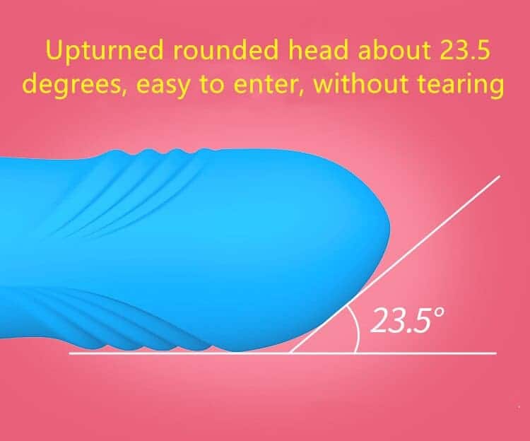 EG35C Dual Stimulation Vibrating Egg Silicone Clitoral — hình 8
