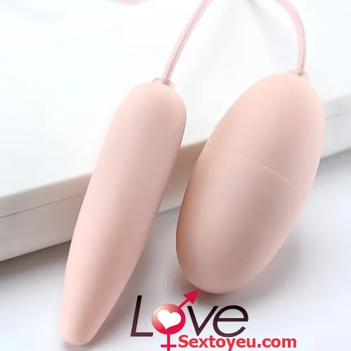 Akani Mini USB Rechargeable Double Vibrator Couples — hình 5