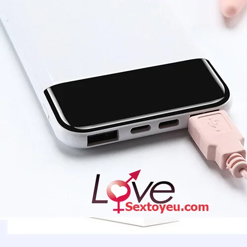 Akani Mini USB Rechargeable Double Vibrator Couples — hình 6