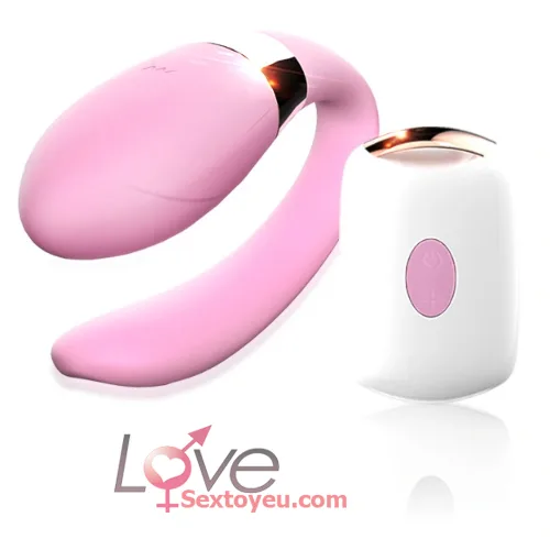 Remote-Controlled C-Shaped G-Spot Vibrator LED Couples Sex — Why Choose This G-Spot Vibrator?