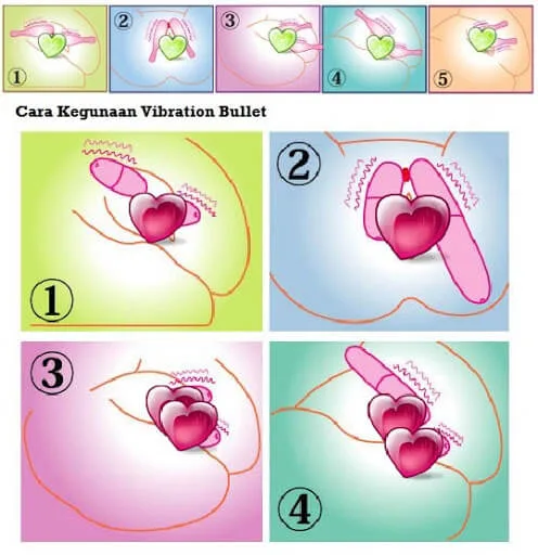 DC04 Powerful Dual Vibrating Egg Massage Sexual Wellness Toy — hình 8