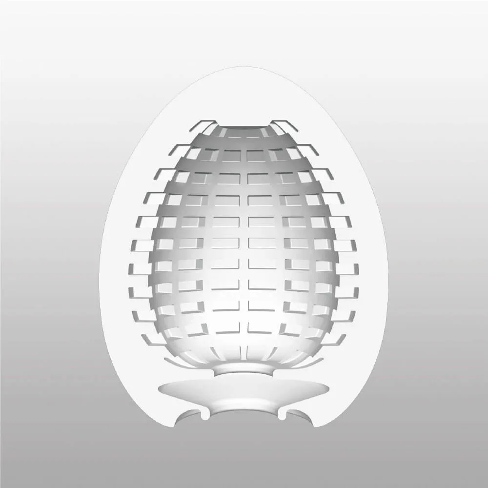 DC18 Silicone Penis Massage Egg Male Sex Toy Intimate Relief — hình 9