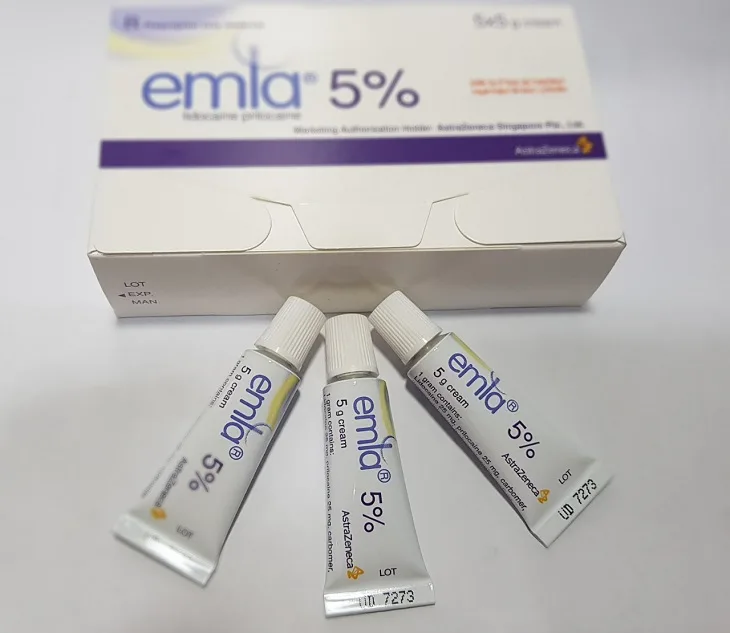 Emla Cream 5% Delay Gel Swedish Formula 5g — Outstanding Benefits of Emla Cream 5% Gel