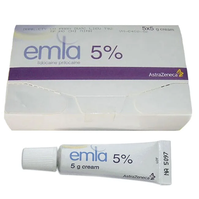 Emla Cream 5% Delay Gel Swedish Formula 5g — Key Features & Specifications