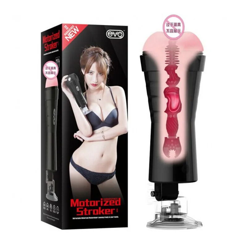 Evo 5D II Wall-Mounted Heated Auto-Suction Masturbator — hình 2