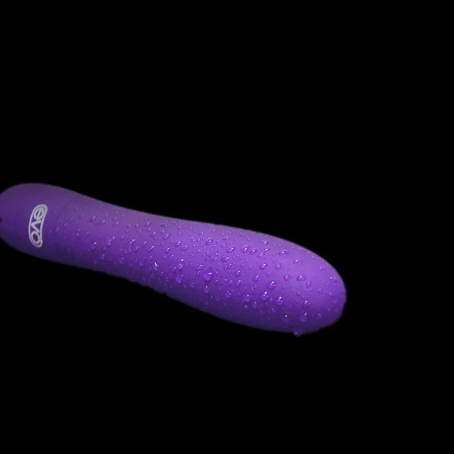 EVO Lisa Powerful G-Spot Vibrator Purple ABS Female Massager — Precise Stimulation for Unforgettable Orgasms