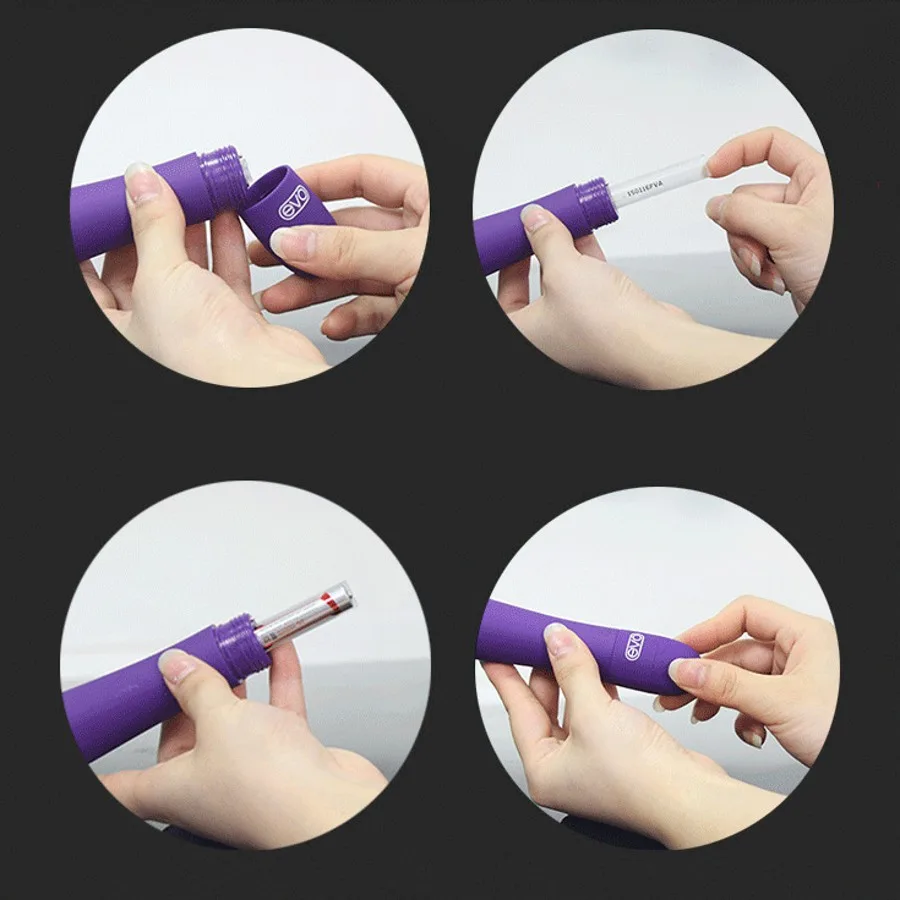 EVO Lisa Powerful G-Spot Vibrator Purple ABS Female Massager — hình 2