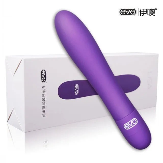 EVO Lisa Powerful G-Spot Vibrator Purple ABS Female Massager — hình 3