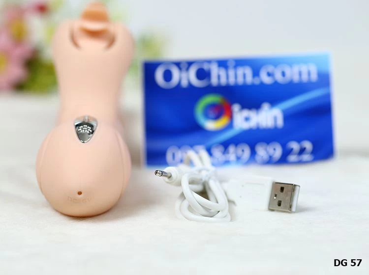 Evo Mars Soft Silicone Heated Licking Vibrator, Premium Piv — hình 2