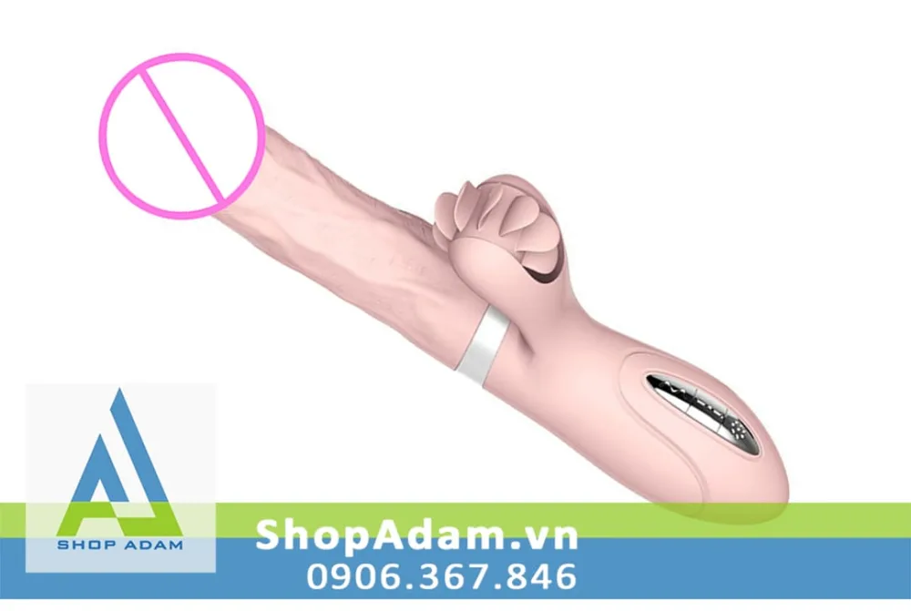 EVO Mars Heated Rotating Thrusting Vibrator Advanced Female — This soothing warmth heightens realism and enhances bodily