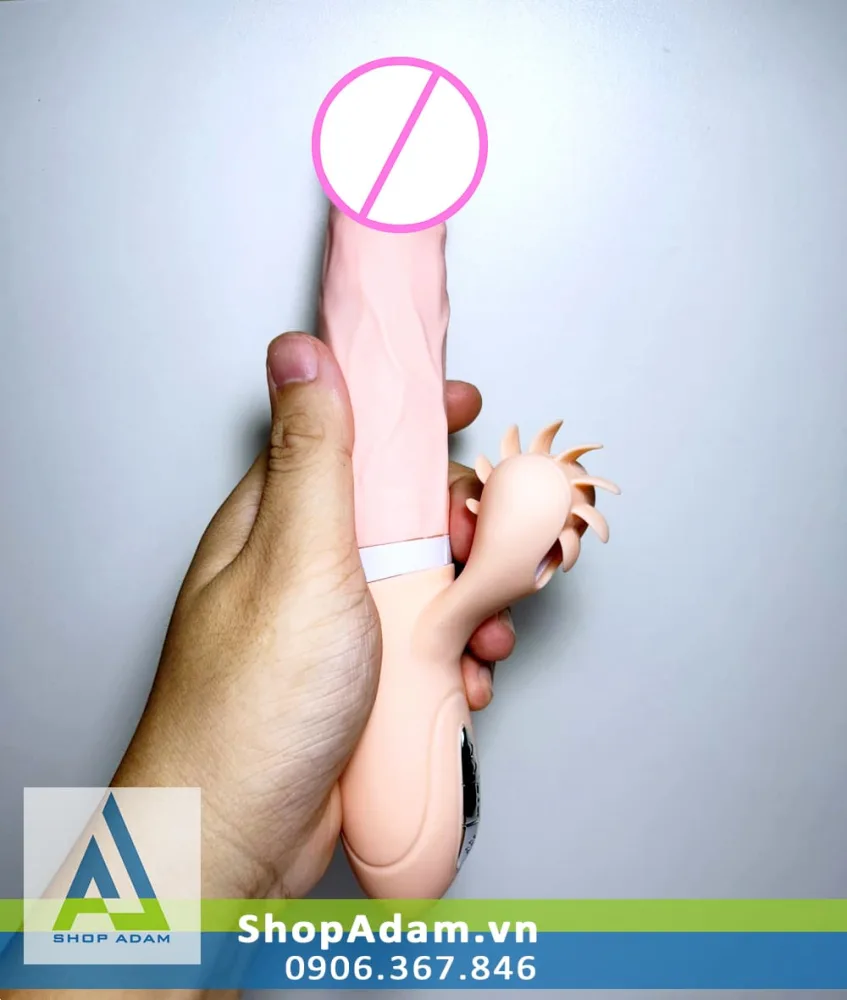 EVO Mars Heated Rotating Thrusting Vibrator Advanced Female — Powerful Functions for Diverse Sensations