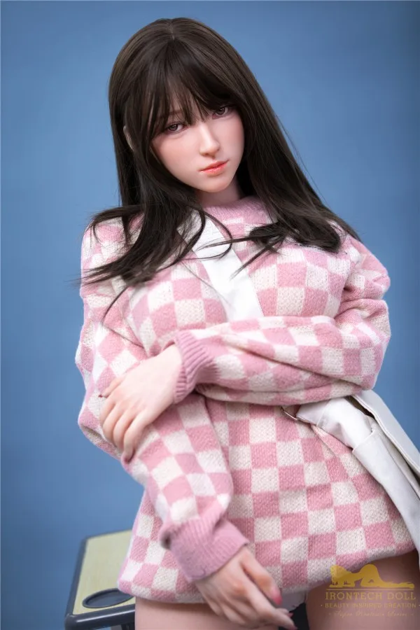 IronTech Miyuki 153cm Realistic Silicone Adult Doll — hình 2