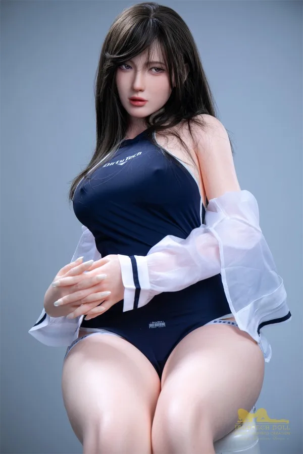 IronTech Miya 164cm Realistic Premium Silicone Love Doll — hình 3