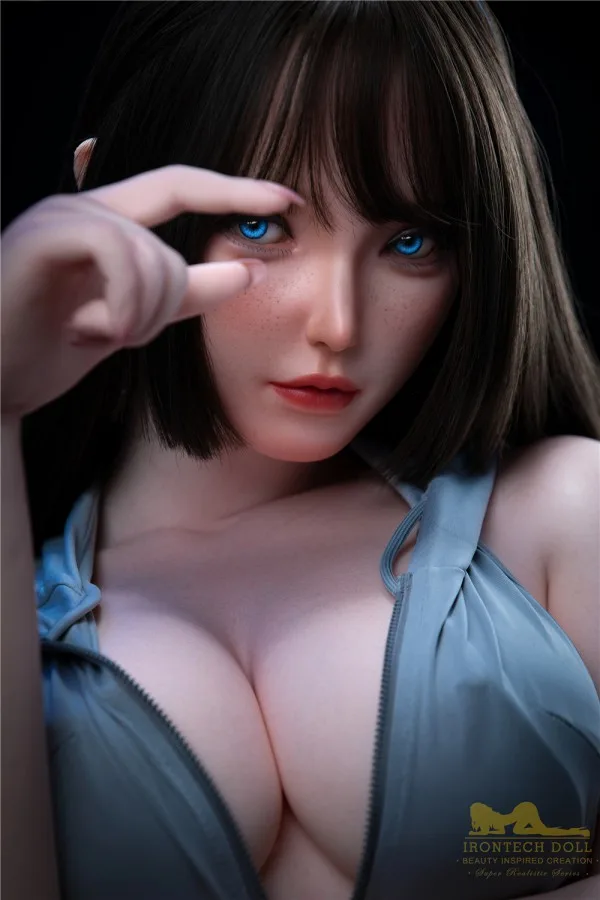 IronTech Doll 164cm Premium Realistic Silicone Sex Doll — hình 2