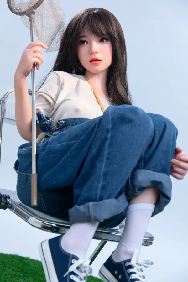Tayu Life-Like Japanese Silicone Sex Doll 148cm Peach Skin — hình 5
