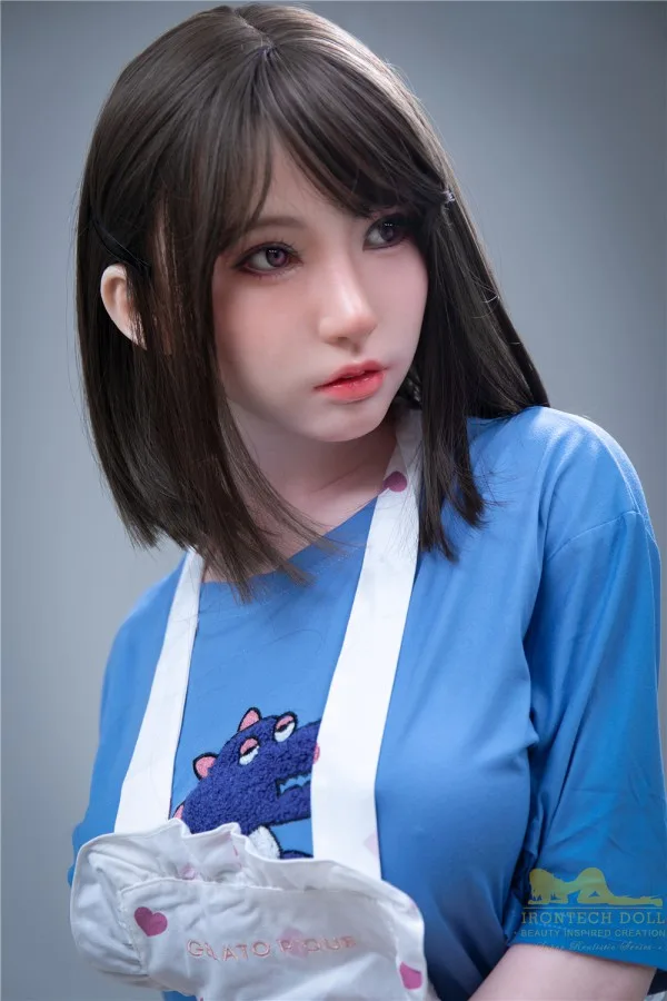 IronTech Suki 164cm Premium Realistic Silicone Sex Doll — hình 3