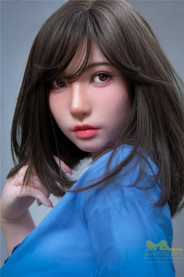IronTech Suki 164cm Premium Realistic Silicone Sex Doll — hình 7