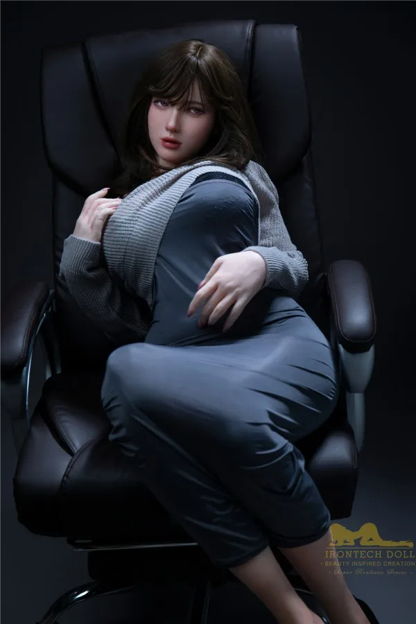 IronTech Miya 165cm Premium Realistic Silicone Love Doll — Superior Craftsmanship by IronTech USA