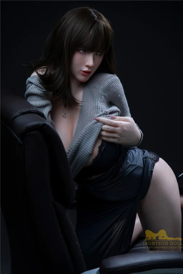 Miya 165cm IronTech life-like realistic full body sex doll — hình 3
