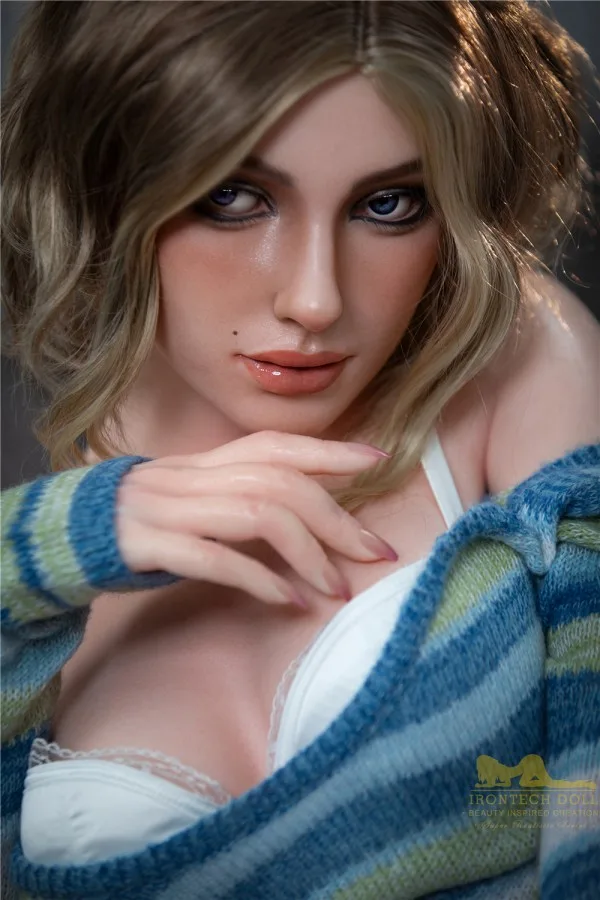 IronTech LuNa 152cm Realistic Premium Sex Doll Natural Skin — hình 8