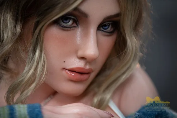 IronTech LuNa 152cm Realistic Premium Sex Doll Natural Skin — hình 9