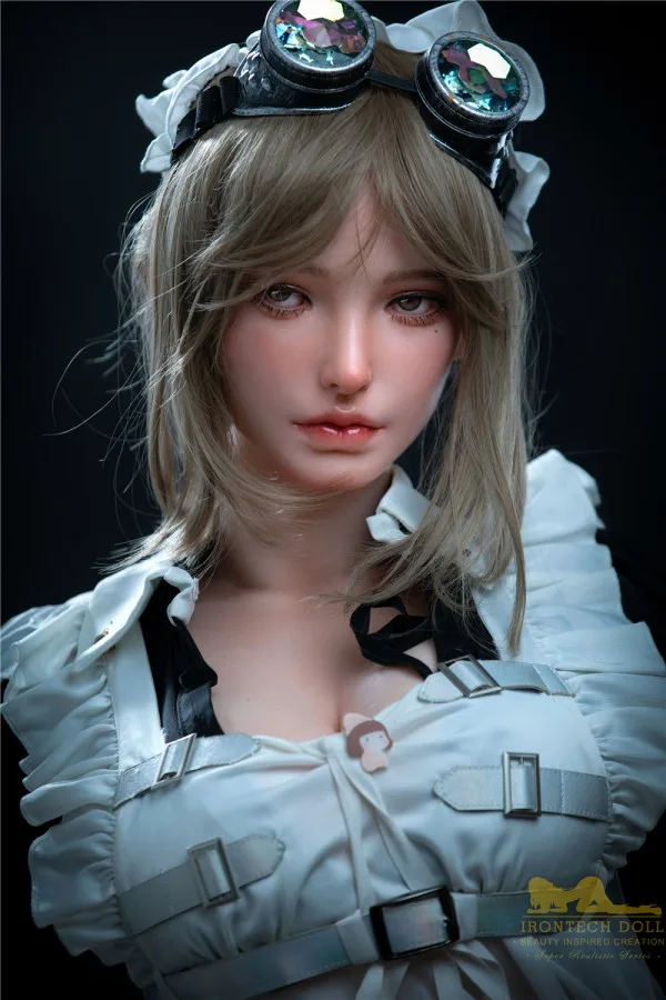 IronTech Eva Premium Realistic Sex Doll 165cm Natural Skin — hình 4