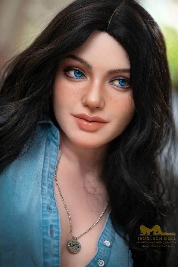 IronTech Ivy 152cm Ultra Realistic Silicone Doll — hình 4